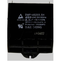 Samsung Samsung Dish Washer Capacitor DMS400THX/XSA DMS500TRS/XSA DMS500TRW/XSA, DMS300TR, 2.5 Uf, 2.5UF spare part