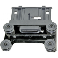 Samsung Samsung Dishwasher Upper Basket Wheels Roller and Axel Complete Adjuster Right Side , 01106A spare part