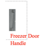 Samsung Samsung Freezer Door Handle Kit RL4013UBASL/SA SRL455DLS spare part