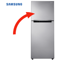 Samsung Samsung Freezer Door Section SR393MLSR, OBR14DAFC00153L, Grossy spare part