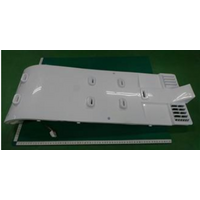 Samsung Samsung Freezer Evaporator Fan and Cover Assy SRS594HNSS, SRS607HDSS, SRS610HDSS spare part