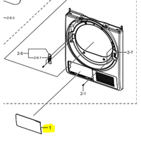 Samsung Samsung Freezer Fan Motor Assy SRL349MW, RB29FSRNDSSSA, RB29FSRNDWWSA spare part