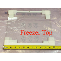 Samsung Samsung Freezer Side Glass Upper Shelf SRS675DLS, RS65R5411M9/SA, SRS674DLS, SRS672DMB spare part
