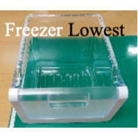 Samsung Samsung Freezer Side Lower Drawer SRS585HDIS, SRS611DLS, SRS610HDSS, SRS600NLS, *5046B spare part