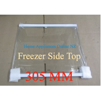 Samsung Samsung Freezer Side Upper Glass Shelf SRS636SCLS, ***14799A spare part