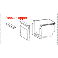 Samsung Samsung Freezer Upper Drawer SRS583NLS spare part