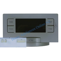 Samsung Samsung Fridge Display Controler Board Dispenser Cover SRS585HDIS, SRS607HDSS spare part