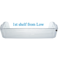 Samsung Samsung Fridge Door Lower Shelf (1st from the bottom) spare part