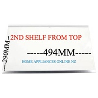 Samsung Samsung Fridge Door 2ND Shelf From Top SRP406RS, RR39M7010WW/SA, RR39M71357F/SA, SRP405RW spare part