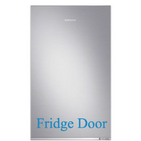 Samsung Samsung Fridge Door Assy RB4000N RB30N4020S8/SA SRL335NLS, *970C spare part