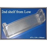 Samsung Samsung Fridge Door Bottle Shelf 2ND Shelf From Bottom of Door spare part
