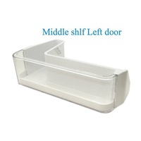 Samsung Samsung Fridge Door Bottle Shelf Left Side 2ND From Low SRF653CDLS, RF23HCEDBSR/SA,***14301A spare part