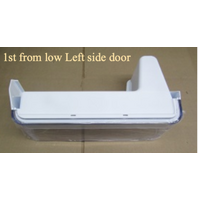 Samsung Samsung Fridge Door Bottle Shelf Left Side Lowest SRF653CDLS, RF23HCEDBSR/SA spare part