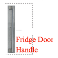 Samsung Samsung Fridge Door Handle Kit RL4013UBASL/SA SRL455DLS spare part