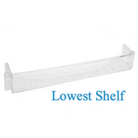 Samsung Samsung Fridge Door Lowest Shelf RT2ASDSW1/XSA SR216NME SR215MW SR237NME SR236MW spare part