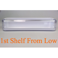 Samsung Samsung Fridge Door Lowest Shelf SRS565DHLS, SRS570NLS, *07431B spare part