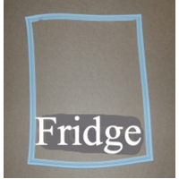 Samsung Samsung Fridge Door Seal Gasket SRL322MW, SRL324NP spare part