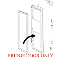 Samsung Samsung Fridge Door SRS583NLS RS552NRUSL/SA spare part