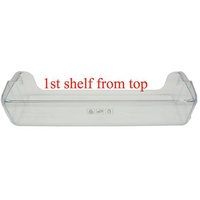 Samsung Samsung Fridge Door Upper Shelf SRP361RS, SRP333ELS, First From Top *04872A spare part