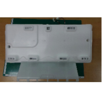 Samsung Samsung Fridge Evaporator Fan and Cover Freezer Part RF267AABP, RF267AARS, RF267AAWP, SRF752DSS spare part