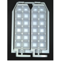 Samsung Samsung Fridge Freezer Ice Cube Tray RT2BSDSW1/XSA, RT2BSRSW1/XSA, RT30MBSW1/XSA, RT34GCIS1/XSA, RT34GCSW1/XSA, 00449D spare part