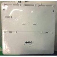 Samsung Samsung Fridge Freezer Only Fan Cover Freezer Rear Panel SR254MW, SR340MW spare part