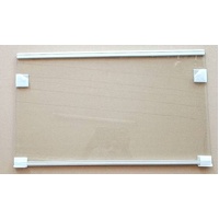 Samsung Samsung Fridge Glass Middle Shelf 2ND and 3RD From Low SR400LSTC, SR419WTC, SR397BTC spare part
