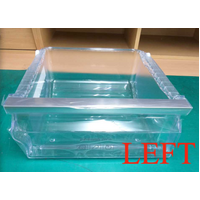 Samsung Samsung Fridge Left Side Veggie Bin SRF717CDBLS, *13842E spare part