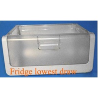 Samsung Samsung Fridge Lower Vege Drawer SRS585HDIS, SRS600NLS, SRS626HNSS, *5044B spare part