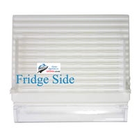 Samsung Samsung Fridge Lowest Veggie Bin Cover RS65R5445B4-SA SRS672DMB, SRS694NLS, *9933A spare part