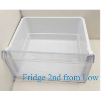 Samsung Samsung Fridge Middle Drawer Bin RS65R5445B4-SA SRS672DMB, SRS674DLS, SRS694NLS, RS62R5011M9/SA, **930A spare part