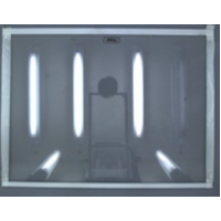 Samsung Samsung Fridge Shelf First Shelf From Top SR320MLS SR319MW spare part