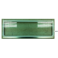 Samsung Samsung Fridge Shelf Folder Front SRL458ELS, RL4003SBASP/SA, RL4003SBAWW/SA, RL4013UBASL/SA, *03518A spare part