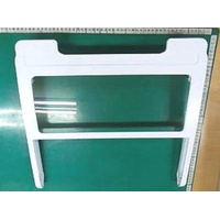 Samsung Samsung Fridge Shelf Rear Only SRS690GDLS, RSG5DUPN1/XSA, RSG5DURS1/XSA, RSG5DUSL1/XSA, RSG5FUBP1/XSA, RSG5FURS1/XSA, 01930B spare part