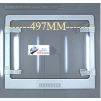 Samsung Samsung Fridge Shelf Top of Veggie Bin 497MM Wide X 410MM Deep spare part