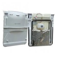 Samsung Samsung Fridge Side Evaporator Fan and Cover Assy SRS594HNSS, SRS607HDSS, SRS610HDSS, ***7621B spare part