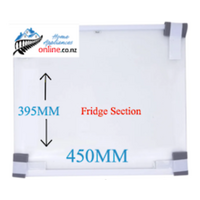 Samsung Samsung Fridge Side Glass Shelf SRS675DLS, RS65R5411M9/SA, SRS674DLS, SRS672DMB spare part