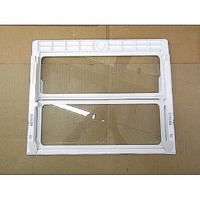 Samsung Samsung Fridge Side Middle Glass Folded Shelf SRS636SCLS RH57H90507F/SA, RH57J90807F/SA SRS634SCSLS spare part