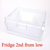 Samsung Samsung Fridge Upper Vege Draw SRS600NLS, SRS626HNSS, RS21HDUBP1/XSA, RS21HDUPN1/XSA, RS21HNTSW1/XSA, ***05045B spare part