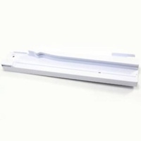 Samsung Samsung Fridge Vegetable Bin Cover Left Side Rail SRF639GDSS, RFG23DERS1/XSA spare part