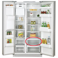Samsung Samsung Fridge Veggie Bin Case 2ND From Low SRS570NLS, SRS565DHLS spare part