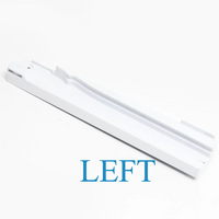 Samsung Samsung Fridge Veggie Bin Cover Rail Left Side SRF639GDLS spare part