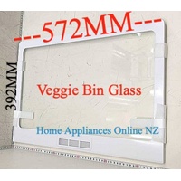 Samsung Samsung Fridge Veggie Bin Cover Shelf spare part