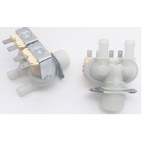 Samsung Samsung LG Washing Machine Inlet Valve Twin 180 Degree spare part