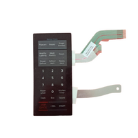 Samsung Samsung Microwave Membrane Switch Panel ME6104ST1/XSA ME6104W1/XSA ME6104ST1 ME6104W1 spare part