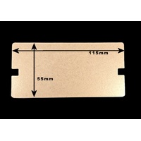 Samsung Samsung Microwave Wave Protector Or Wave Guide Cover Mica DE71-00159A spare part