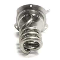 Blanco Samsung Omega Whirlpool Midea Everdure Blanco Dishwasher Element Heater 1800W, 220-240 Volt spare part