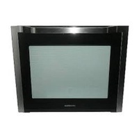 Samsung Samsung Oven Door Assy NV6584BNESR/WT, NV70F7584DS/SA spare part