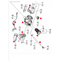 Samsung Samsung Washing Machine Assy Pump Drain WD13J7825KP/SA, WD16J9845KG/SA spare part