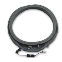 Samsung Samsung Washing Machine Door Seal Boot Gasket With Light - DC97-18019A spare part